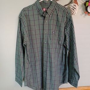 Chaps by Ralph Lauren Men's Button Down Dress Shirt